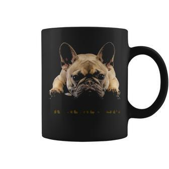 Frenchie Mom Mothers Day Gift For French Bulldog Mom V2 Coffee Mug - Seseable