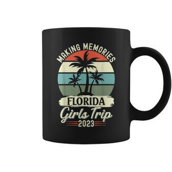 Friends Vacation Girl Weekend Florida Girls Trip 2023 Coffee Mug | Mazezy