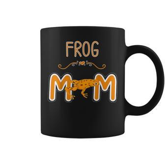Frog Mom Outfit Costume Mommy Mothers Day Gift Toad Frog Coffee Mug - Seseable