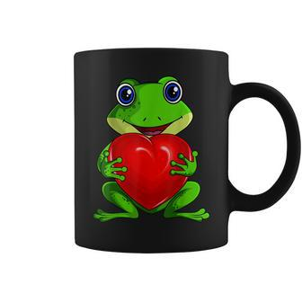 Frog Women Girls Kids Boys Coffee Mug | Mazezy