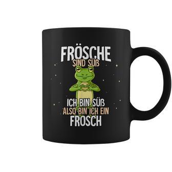 Frösche Sind Süß Frosch Tassen - Seseable