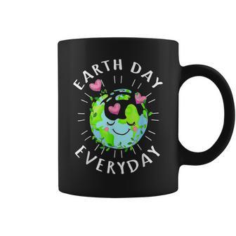 Fun Earth Day Everyday Protect Our Planet Save Mother Earth Coffee Mug | Mazezy
