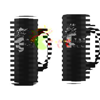 Fun Mexican Sombrero Eating Hot Pepper Skulls Cinco De Mayo Coffee Mug - Thegiftio