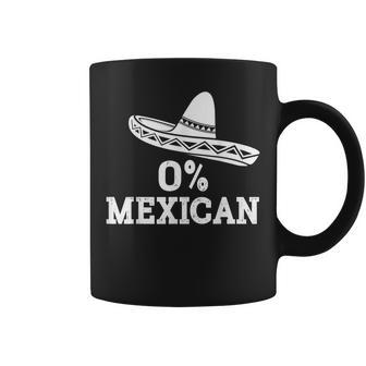 Funny 0 Mexican With Sombrero For Cinco De Mayo Costume Coffee Mug | Mazezy