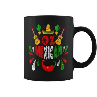 Funny 0 Mexican With Sombrero For Cinco De Mayo Costume Coffee Mug - Thegiftio UK