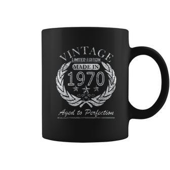 Funny 51Th Birthday Gift Present 51 Years Old Vintage 1970 Coffee Mug - Thegiftio UK
