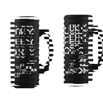 Funny 55 Year Old 55Th Birthday Born In 1968 Coffee Mug - Seseable