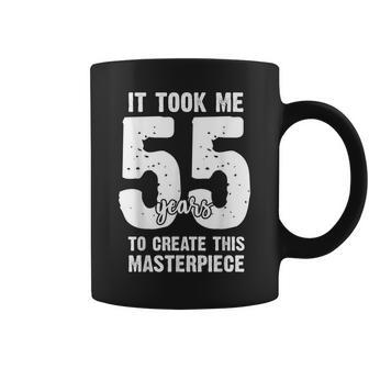 Funny 55Th Birthday For Men 55 Year Old T Men Coffee Mug - Seseable