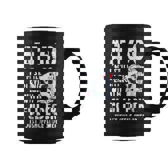 Funny 60Th Birthday Gift 60 Year Old Cards Coffee Mug | Mazezy