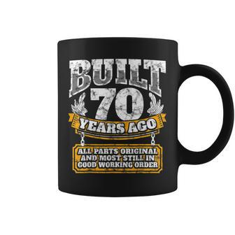 Funny 70Th Birthday B Day Gift Saying Age 70 Year Joke Coffee Mug - Seseable