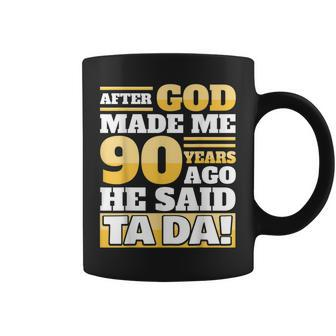 Funny 90Th Birthday - 90 Years Coffee Mug | Mazezy