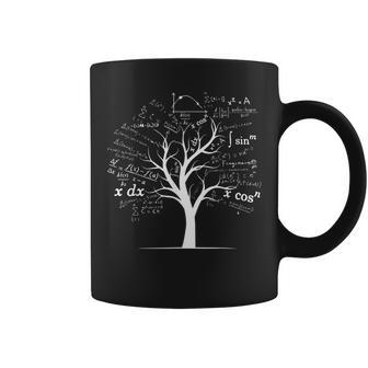 Funny Ap Calculus Algebra Tree Math Teacher Nerd Geek Gifts Coffee Mug | Mazezy