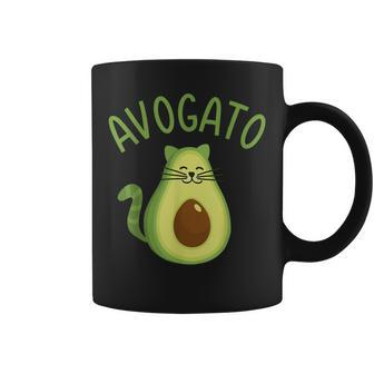 Funny Avogato Cat For Avocado Lover And Cinco De Mayo Coffee Mug | Mazezy