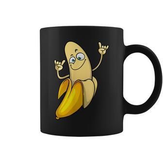 Funny Banana Designs For Men Women Fruit Lover Farming Food Coffee Mug | Mazezy AU