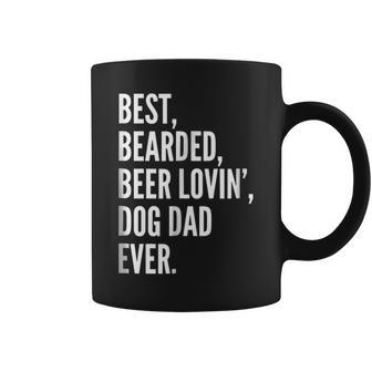 Funny Bearded Dad | Beer Lover Dog Owner Coffee Mug | Mazezy