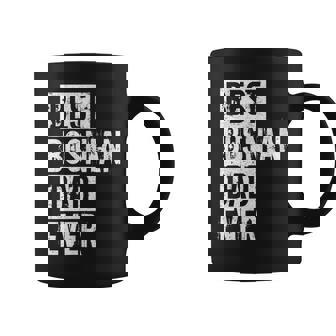 Funny Best Bosnian Dad Ever Fathers Day Love Coffee Mug | Mazezy