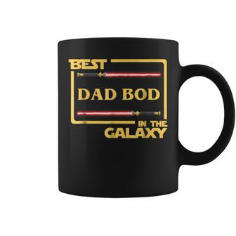 Funny Best Dad Bod In Galaxy Dadbod Birthday Gift Coffee Mug | Mazezy