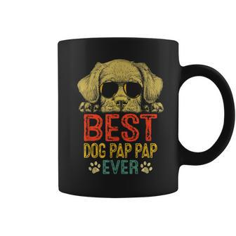 Funny Best Dog Pap Pap Ever Christmas Dog Dad Dog Mom Gift For Mens Coffee Mug | Mazezy