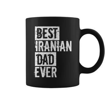 Funny Best Iranian Dad Ever Fathers Day Love Coffee Mug | Mazezy