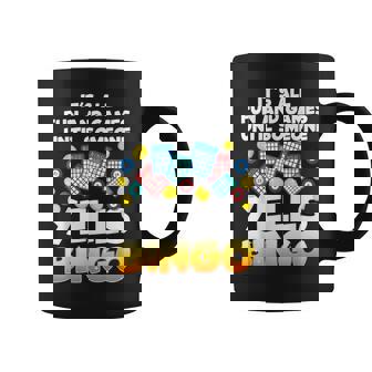 Funny Bingo Lover Design For Men Women Bingo Gambling Player Coffee Mug | Mazezy