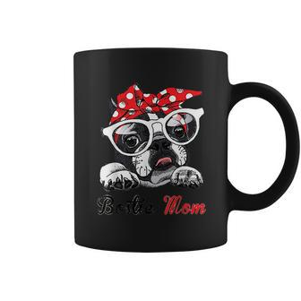 Funny Bostie Mom For Boston Terrier Dogs Lovers Coffee Mug - Thegiftio UK