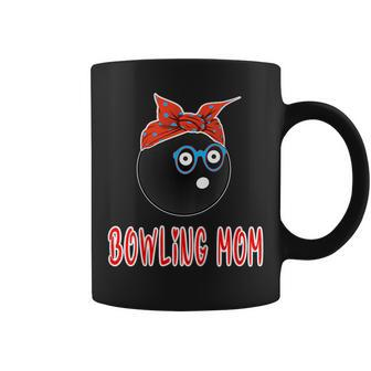 Funny Bowling Mom Wears Bandana Gift Shirt Mothers Day 2019 Coffee Mug | Mazezy