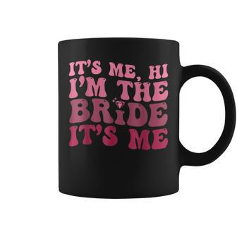 Funny Bride Diamond Its Me Hi Im The Bride Coffee Mug - Thegiftio UK