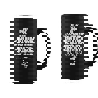 Funny Brother Sister Baseball Catcher Coffee Mug - Thegiftio UK