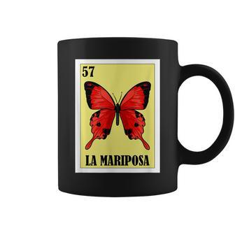 Funny Butterfly Mexican Design - La Mariposa Coffee Mug | Mazezy
