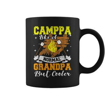 Funny Camppa Like A Normal Grandpa But Cooler Coffee Mug | Mazezy