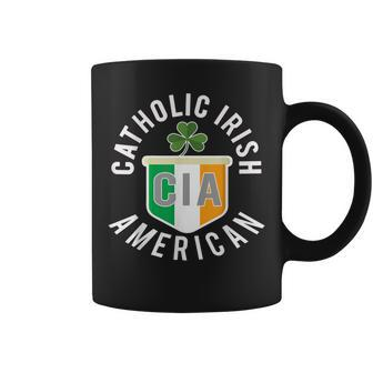 Funny Catholic Irish American St Patricks Day Gift Coffee Mug - Thegiftio UK