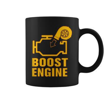 Funny Check Engine Light Boost Mechanic Coffee Mug | Mazezy