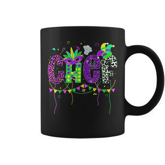 Funny Chef Mardi Gras Festival Family Matching Outfit Coffee Mug - Seseable
