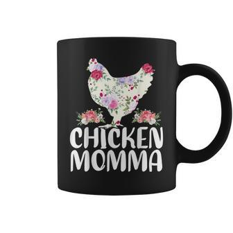 Funny Chicken Momma For Women Mothers Day Coffee Mug - Thegiftio UK