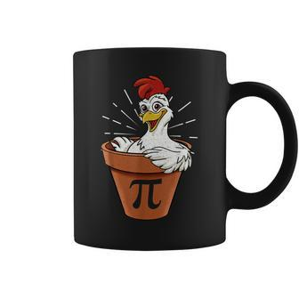 Funny Chicken Pot Pi Day Pie Math Lover Geek Gift 3 14 Coffee Mug | Mazezy