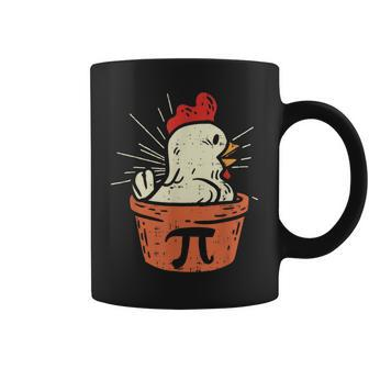 Funny Chicken Pot Pi Day Pie Math Lover Geek Gift 314 Coffee Mug | Mazezy