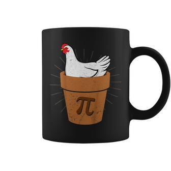 Funny Chicken Pot Pi Shirt Day Pie Math Lover Geek Gift 314 Coffee Mug | Mazezy