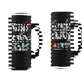 Funny Christmas Holidays Novelty Cookie Baking Team Coffee Mug | Mazezy