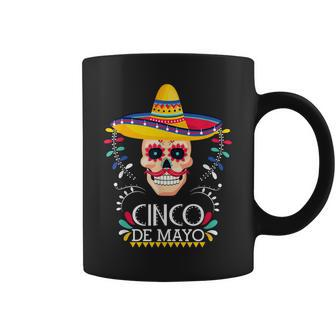 Funny Cinco De Mayo Fiesta Squad Mexican Party Cinco De Mayo Coffee Mug - Thegiftio UK