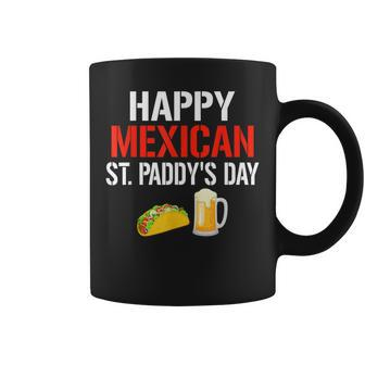 Funny Cinco De Mayo Shirts | Happy Mexican St Paddys Day Coffee Mug | Mazezy