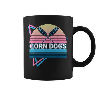 Funny Corn Dogs Hot Dogs Coffee Mug - Thegiftio UK