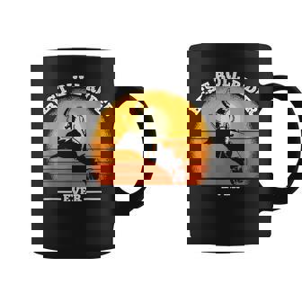 Funny Cowboy Bull Rider Best Bull Rider Ever Rodeo Coffee Mug - Seseable