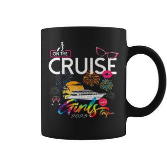 Funny Cruise Girls Trip 2023 Women Cruising Boat Trip Lovers Coffee Mug | Mazezy