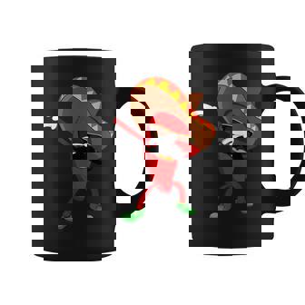 Funny Dabbing Chili Mexican Pepper Dab Coffee Mug - Seseable