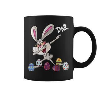 Funny Dabbing Easter Rabbit Eggs Dab Hunting Bunny Coffee Mug - Seseable