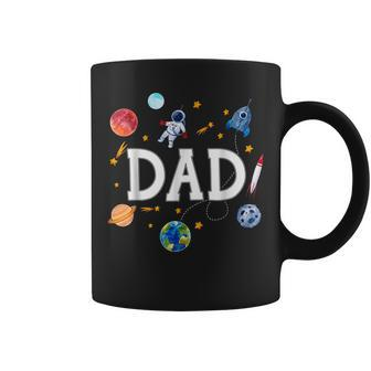 Funny Dad Outer Space Coffee Mug | Mazezy