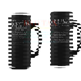 Funny Dad Tax Definition Apparel Coffee Mug | Mazezy