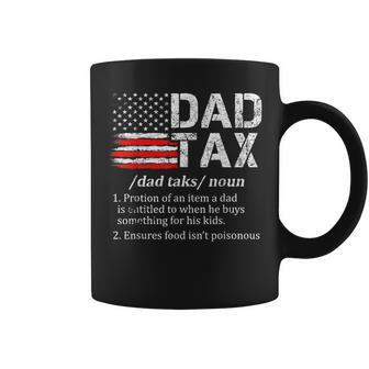 Funny Dad Tax Definition Funny Dad Lover Fathers Day 2023 Coffee Mug - Thegiftio UK