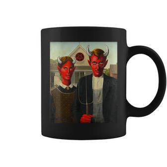 Funny Devil Lover Satan Satanic Halloween Wiccan Devil  Coffee Mug