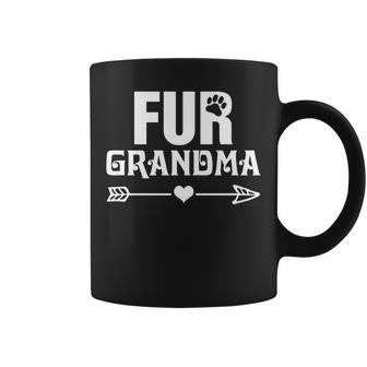 Funny Dog Cat Grandma Fur Grandma Gift Mother Day 2018 Shirt Coffee Mug | Mazezy